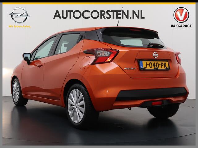 Nissan MICRA 1.0 IG-T Airco Navi* Apple Carplay Android Auto Cruise Control Acenta Led Isofix Bluetooth Origineel Nederlandse Auto