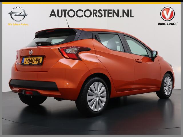 Nissan MICRA 1.0 IG-T Airco Navi* Apple Carplay Android Auto Cruise Control Acenta Led Isofix Bluetooth Origineel Nederlandse Auto