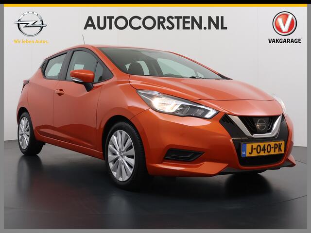 Nissan MICRA 1.0 IG-T Airco Navi* Apple Carplay Android Auto Cruise Control Acenta Led Isofix Bluetooth Origineel Nederlandse Auto