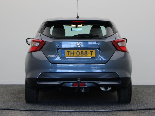 Nissan MICRA 0.9 IG-T N-Connecta | Dealer onderhouden 1e eigenaar | Trekhaak | Airco | Cruise control | Navigatie | Achteruitrijcamera |