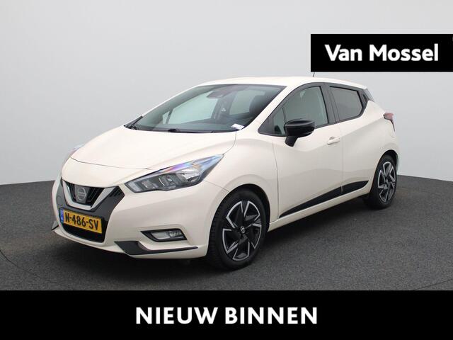 Nissan MICRA 1.0 IG-T N-Design | Airconditioning | Cruise control Standaard | Park Distance Control achter |