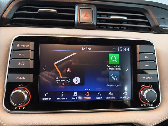 Nissan MICRA 1.0 IG-T N-Design | BOSE Audio | Navigatie | PDC | Apple Carplay/Android Auto |