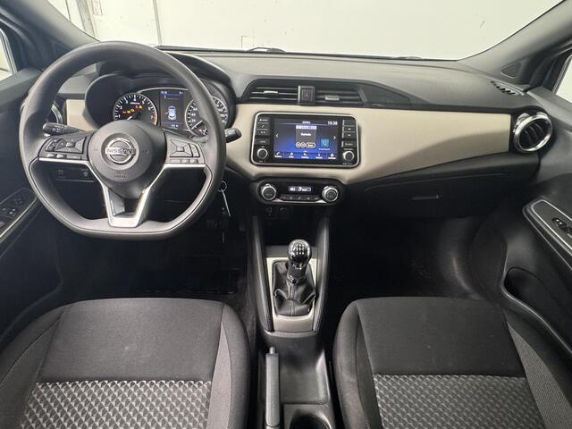 Nissan MICRA 1.0 IG-T Acenta | Climate Control | Parkeersensoren | 17" Lichtmetalen Velgen | DAB+ |