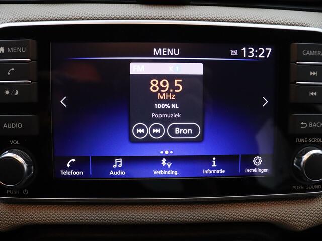 Nissan MICRA IG-T Tekna 100pk Airco | Camera | Cruise | Parkeersens. achter