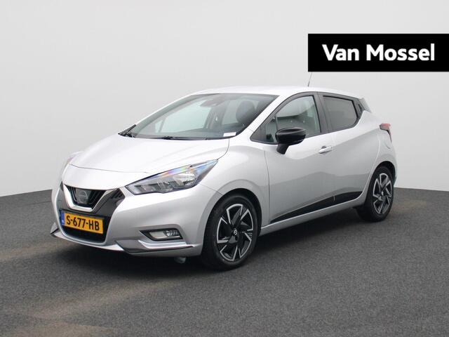 Nissan MICRA 1.0 IG-T N-Design | Apple Carplay / Android Auto | Navigatie | Airco | Lane Assist | Multifunctioneel Stuurwiel | Lichtmetalen Velgen |
