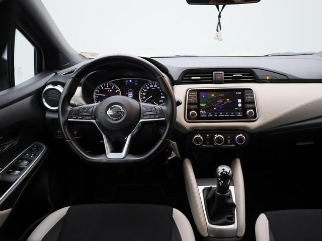 Nissan MICRA 1.0 IG-T N-Design | Apple Carplay / Android Auto | Navigatie | Airco | Lane Assist | Multifunctioneel Stuurwiel | Lichtmetalen Velgen |