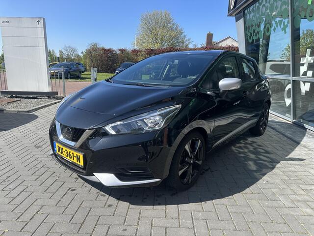 Nissan MICRA 1.0L Acenta | LM VELGEN | AIRCONDITIONING | CRUISE CONTROL | APPLE CARPLAY & ANDROID AUTO