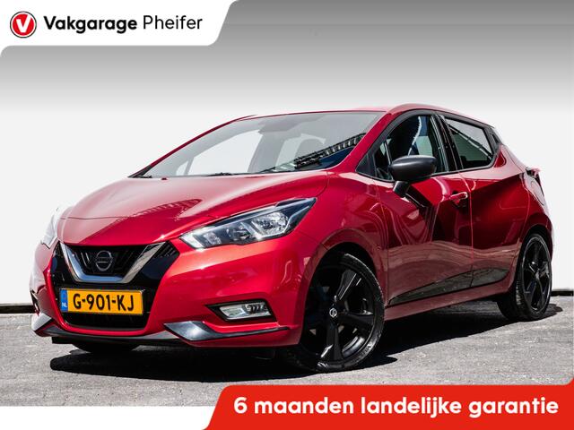 Nissan MICRA 1.0 IG-T 100pk N-Sport Half lederen int./ Camera/ DAB+/ Cruise control/ Carplay