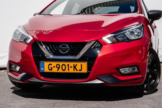 Nissan MICRA 1.0 IG-T 100pk N-Sport Half lederen int./ Camera/ DAB+/ Cruise control/ Carplay