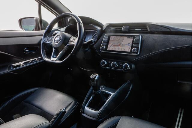 Nissan MICRA 1.0 IG-T 100pk N-Sport Half lederen int./ Camera/ DAB+/ Cruise control/ Carplay