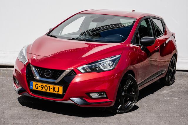 Nissan MICRA 1.0 IG-T 100pk N-Sport Half lederen int./ Camera/ DAB+/ Cruise control/ Carplay