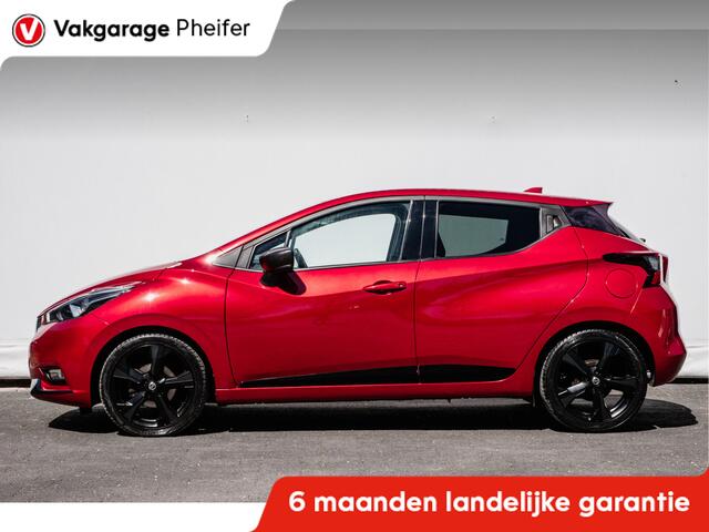 Nissan MICRA 1.0 IG-T 100pk N-Sport Half lederen int./ Camera/ DAB+/ Cruise control/ Carplay