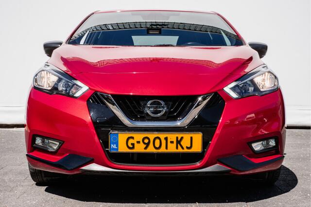 Nissan MICRA 1.0 IG-T 100pk N-Sport Half lederen int./ Camera/ DAB+/ Cruise control/ Carplay