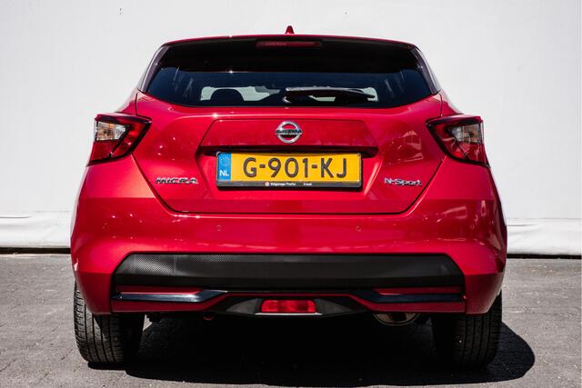 Nissan MICRA 1.0 IG-T 100pk N-Sport Half lederen int./ Camera/ DAB+/ Cruise control/ Carplay