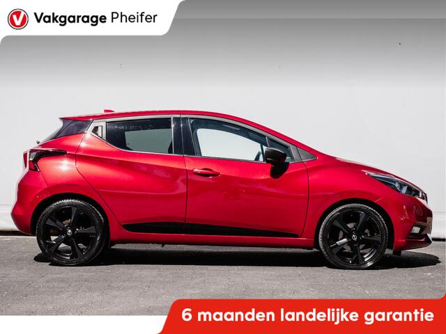 Nissan MICRA 1.0 IG-T 100pk N-Sport Half lederen int./ Camera/ DAB+/ Cruise control/ Carplay