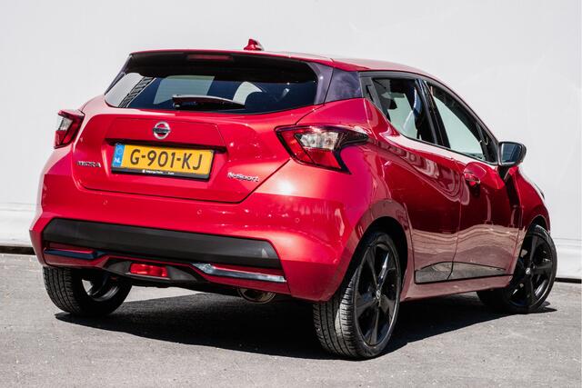 Nissan MICRA 1.0 IG-T 100pk N-Sport Half lederen int./ Camera/ DAB+/ Cruise control/ Carplay