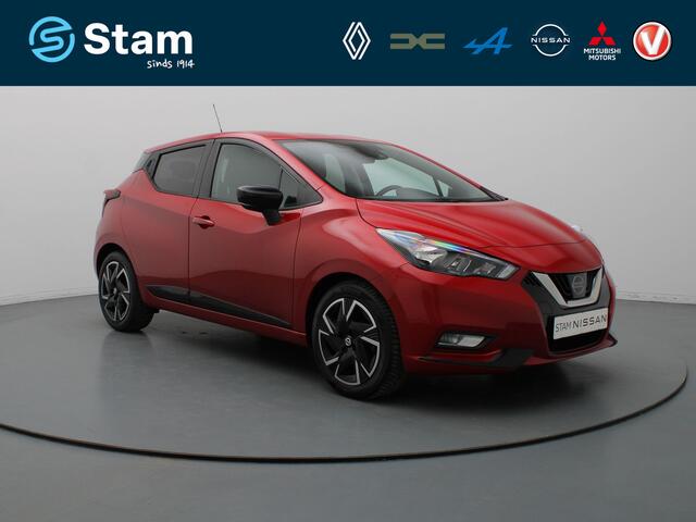 Nissan MICRA IG-T 90pk N-Design BOSE | Airco | Cruise | Navi | Parkeersens. achter