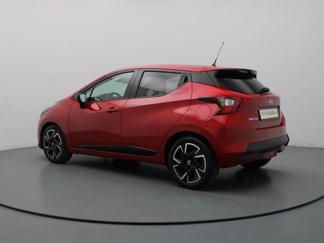 Nissan MICRA IG-T 90pk N-Design BOSE | Airco | Cruise | Navi | Parkeersens. achter