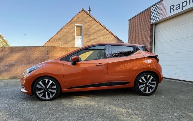 Nissan MICRA 0.9 IG-T TEKNA 360Â° camera Lane assist 2e eigenaar NAP