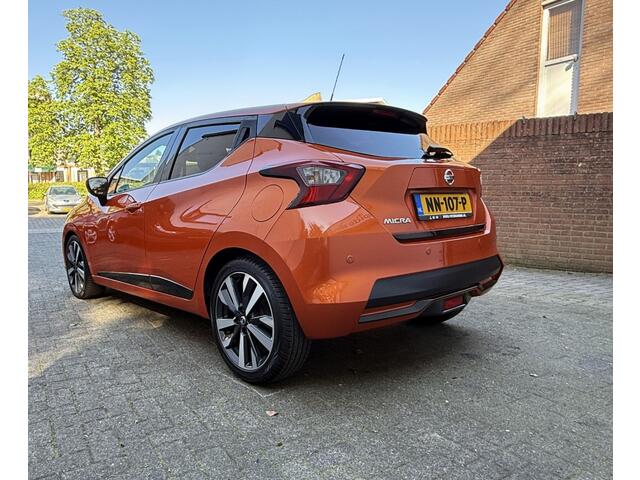 Nissan MICRA 0.9 IG-T TEKNA 360Â° camera Lane assist 2e eigenaar NAP