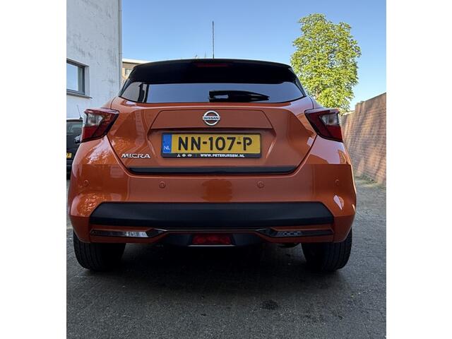 Nissan MICRA 0.9 IG-T TEKNA 360Â° camera Lane assist 2e eigenaar NAP