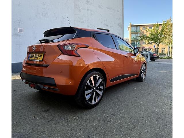 Nissan MICRA 0.9 IG-T TEKNA 360Â° camera Lane assist 2e eigenaar NAP