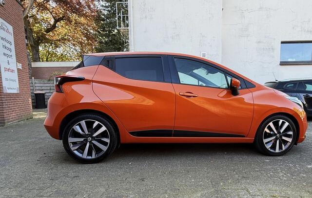 Nissan MICRA 0.9 IG-T TEKNA 360Â° camera Lane assist 2e eigenaar NAP
