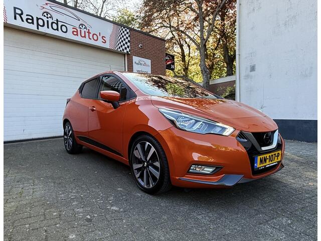 Nissan MICRA 0.9 IG-T TEKNA 360Â° camera Lane assist 2e eigenaar NAP