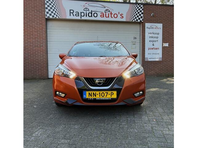 Nissan MICRA 0.9 IG-T TEKNA 360Â° camera Lane assist 2e eigenaar NAP