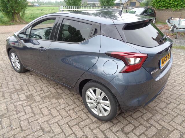 Nissan MICRA 1.0 IG-T N-Connecta airco< navigatie, Carplay, Camera, PDC, LM velgen
