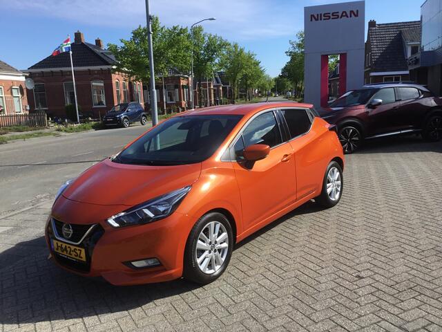 Nissan MICRA 1.0 IG-T N-Connecta Automaat