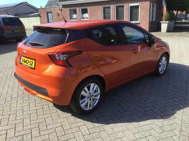 Nissan MICRA 1.0 IG-T N-Connecta Automaat