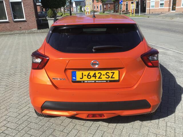 Nissan MICRA 1.0 IG-T N-Connecta Automaat