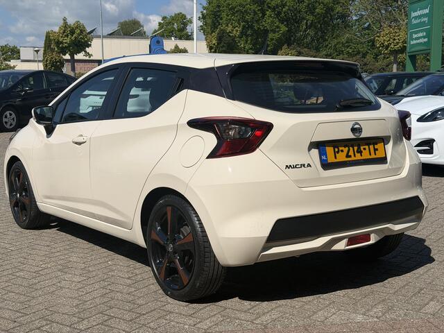 Nissan MICRA 1.0 IG-T Acenta | NAVIGATIE | ANDROID/APPLE CARPLAY | AIRCO/ECC | CRUISECONTROL |