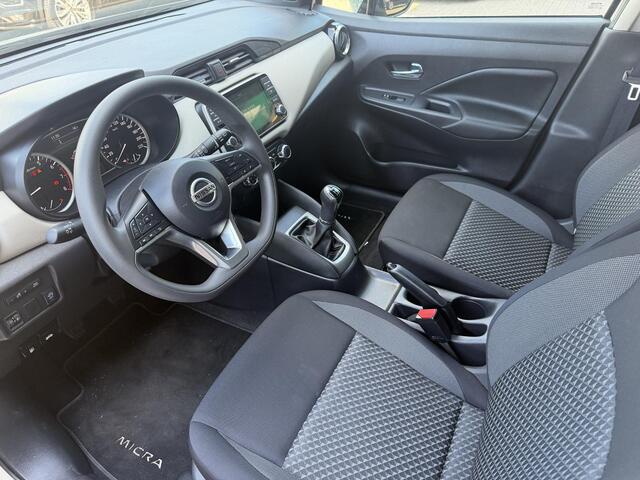 Nissan MICRA 1.0 IG-T Acenta | NAVIGATIE | ANDROID/APPLE CARPLAY | AIRCO/ECC | CRUISECONTROL |