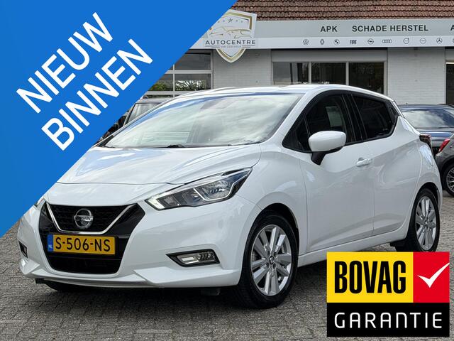 Nissan MICRA 1.0 IG-T N-Connecta NAVI | CAMERA | KLIMA | BOVAG !!