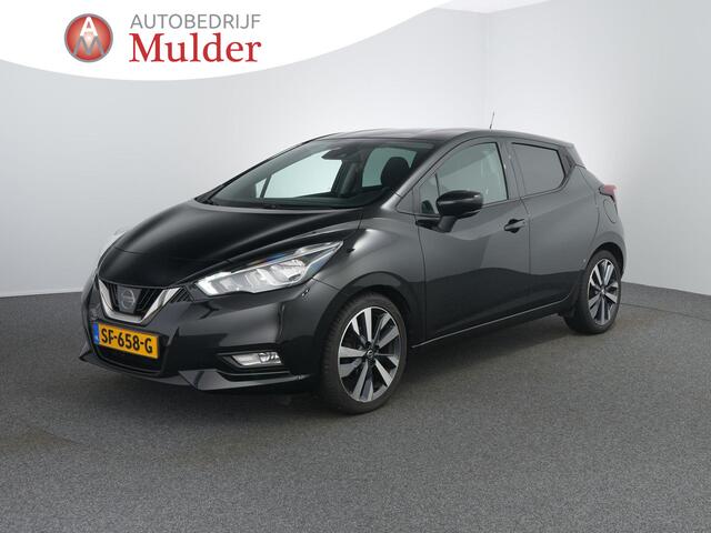 Nissan MICRA 0.9 IG-T Tekna | Camera | Keyless | Navi | Cruise |