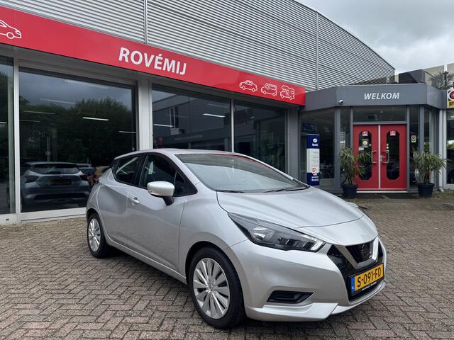 Nissan MICRA 1.0 IG-T Acenta Carplay, Cruise, Prijs is RIJKLAAR!!