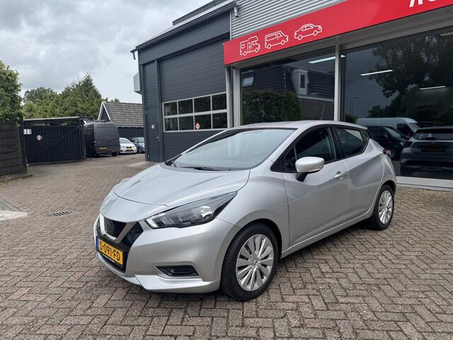 Nissan MICRA 1.0 IG-T Acenta Carplay, Cruise, Prijs is RIJKLAAR!!