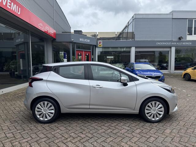 Nissan MICRA 1.0 IG-T Acenta Carplay, Cruise, Prijs is RIJKLAAR!!