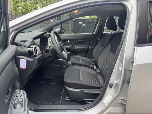 Nissan MICRA 1.0 IG-T Acenta Carplay, Cruise, Prijs is RIJKLAAR!!
