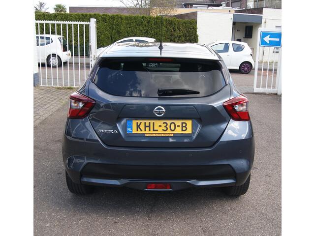 Nissan MICRA 1.0 IG-T Acenta Navi,Camera,Cruise,Automaat,RIJKLAARPRIJS!!
