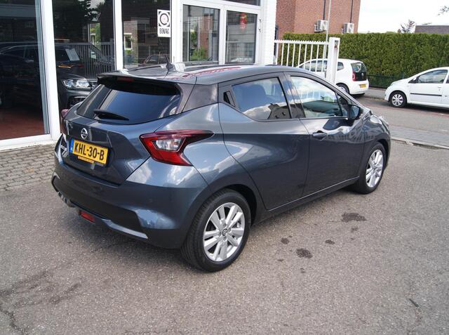 Nissan MICRA 1.0 IG-T Acenta Navi,Camera,Cruise,Automaat,RIJKLAARPRIJS!!