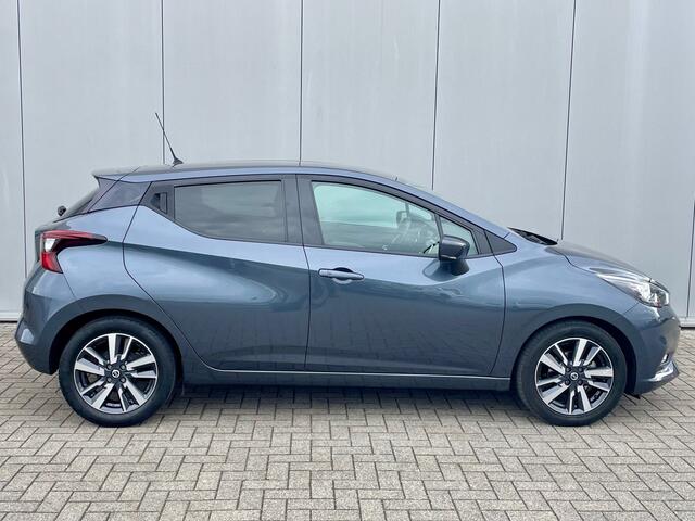 Nissan MICRA 1.0 IG-T Tekna Navigatie, Climate Control, Cruise Control, LED, Bose, 16"Lm, Stoelverwarming,