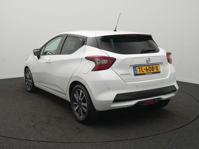 Nissan MICRA 0.9 IG-T N-Connecta - RIJKLAARPRIJS - Achteruitrijcamera - Cruise Control - Stoelverwarming