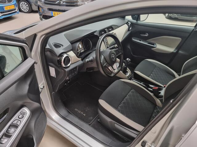 Nissan MICRA 1.0 IG-T N-Design Airco | Cruise controle | Parkeersensoren | Navi