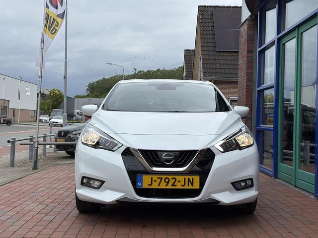 Nissan MICRA 1.0 IG-T N-Connecta | Parkeer sensoren | Airco | Dealer onderhouden