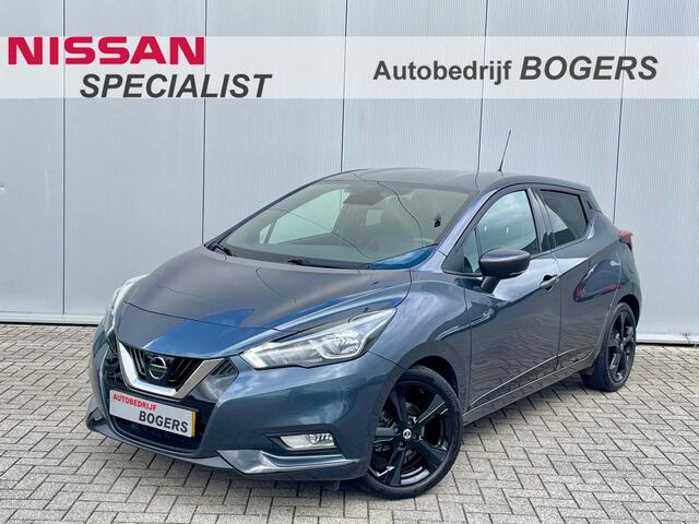 Nissan MICRA 1.0 IG-T N-Sport Navigatie, Climate Control, Cruise Control, 17" Lm, Achteruitrijcamera
