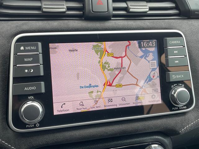 Nissan MICRA 1.0 IG-T N-Sport Navigatie, Climate Control, Cruise Control, 17" Lm, Achteruitrijcamera