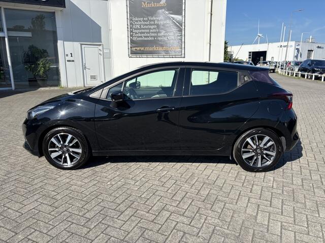 Nissan MICRA 0.9 IG-T N-Way Navi Cruise Camera Stoelverwarming